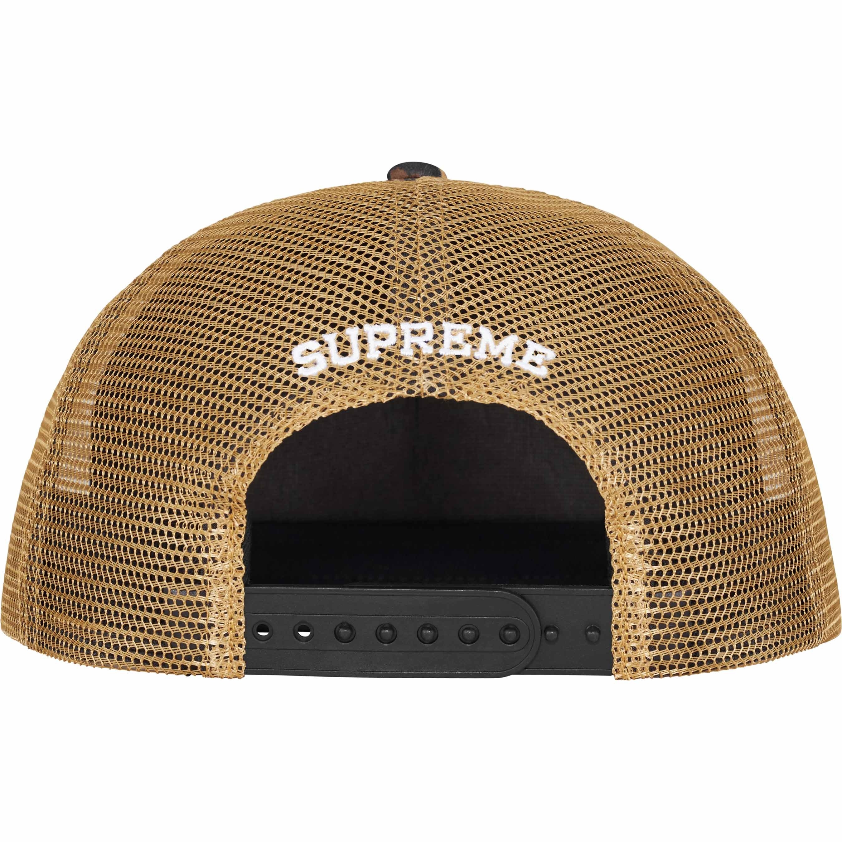 Supreme/Toy Machine Mesh Back 5-Panel view 5
